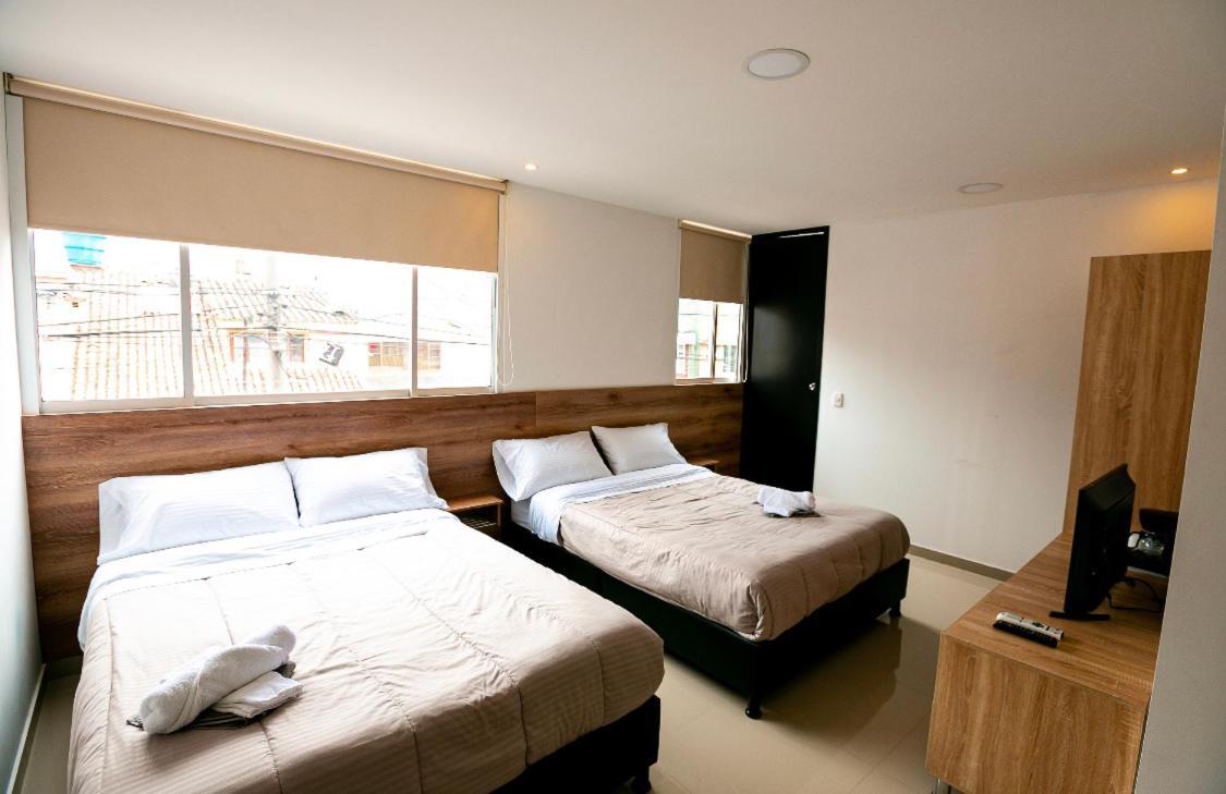 Hotel Orange Wild Bogotá Exteriér fotografie